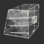 3 Tray Acrylic Bakery Case