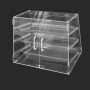 3 Tray Acrylic Bakery Case