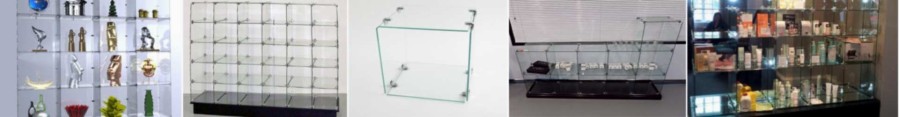 Glass Cube Displays