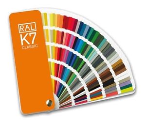 Ral Colour range