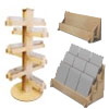 Wooden Card Display Stands