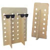 Wooden Glasses Display Stands