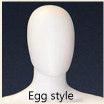 Egg Style head