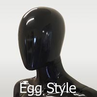Egg Style head
