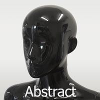 abstract head