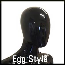 Egg Style head