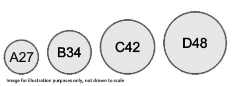 Tube size